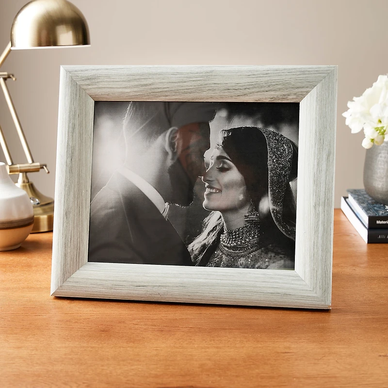 Expressions™ Gray Briar Frame by Studio Décor