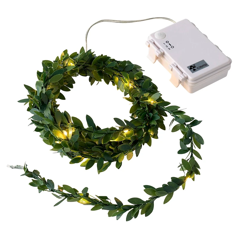 8 Pack: 10ft. Leaf Garland String Lights by Ashland™