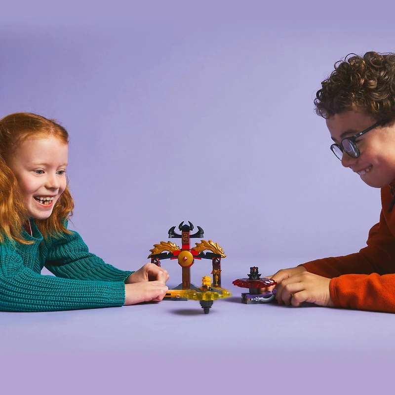 LEGO® NINJAGO® Dragon Spinjitzu Battle Pack Action Toy Set 71826