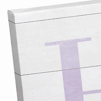 Home Heart Easter 12" x 36" Canvas Wall Art