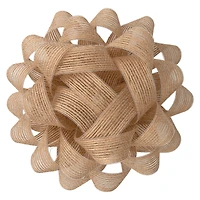 5.75" Burlap Gift Bow by Celebrate It™