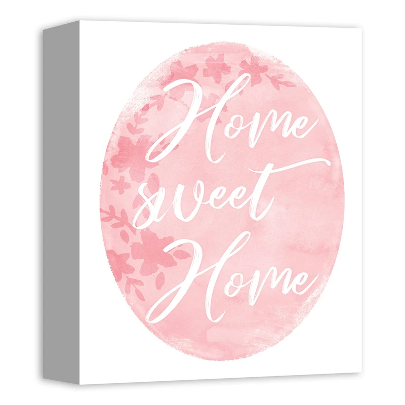 Home Sweet Home Canvas Wall Art