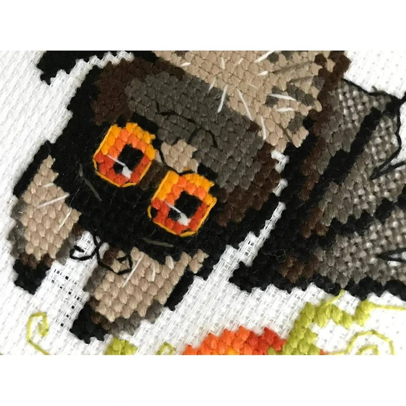 Riolis Counted Cross Stitch Kit Upside Down
