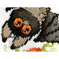 Riolis Counted Cross Stitch Kit Upside Down