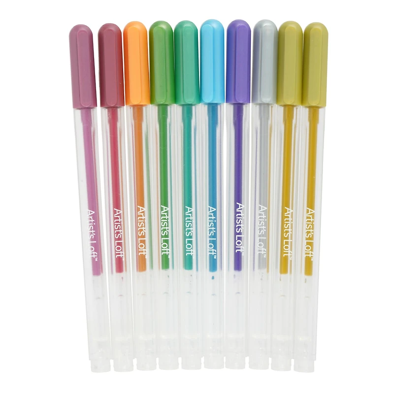 Metallic Gel Pen Set by Artist's Loft™