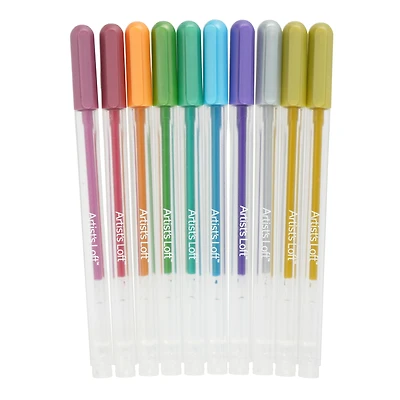 Metallic Gel Pen Set by Artist's Loft™