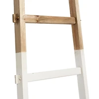 Brown Wood Natural Ladder Set