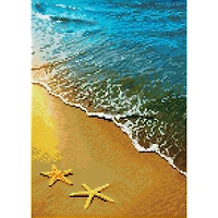 Diamond Dotz® Intermediate Summer Dreams with Frame Diamond Painting Kit