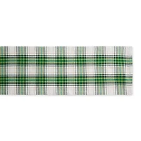 DII® 72" St. Paddy Plaid Table Runner