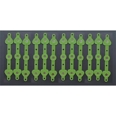 JAM Paper Green Magic Magnet Boutonniere, 12ct.