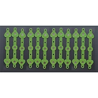 JAM Paper Green Magic Magnet Boutonniere, 12ct.