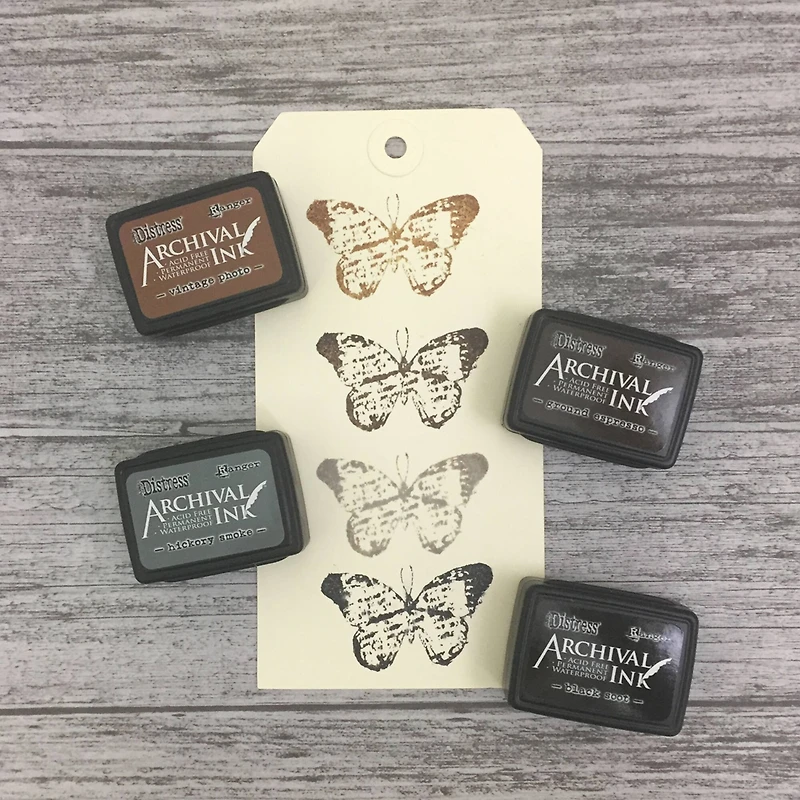 Tim Holtz® Distress Mini Archival Ink™ Pad, Kit 3