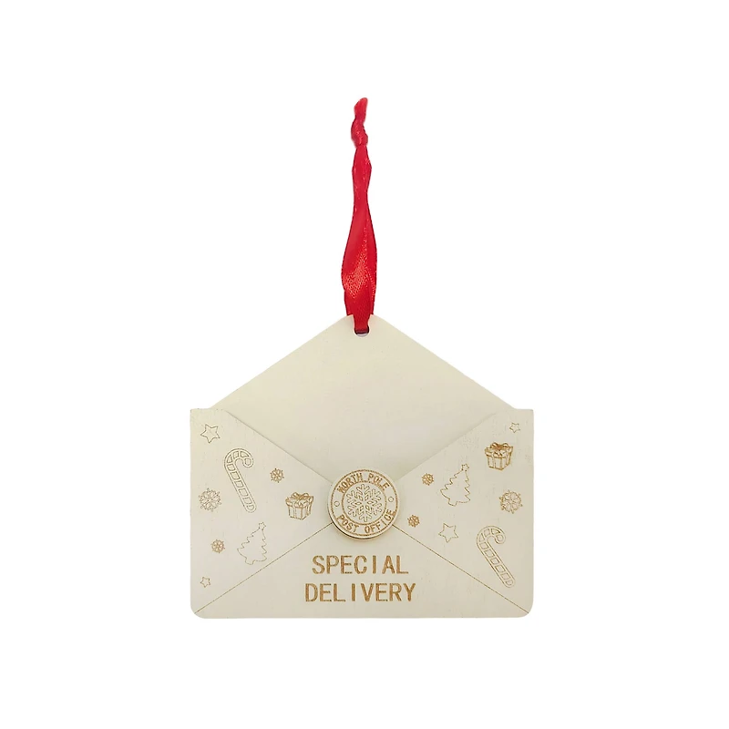 4" DIY Wood Money Holder Letter Ornament by Make Market®