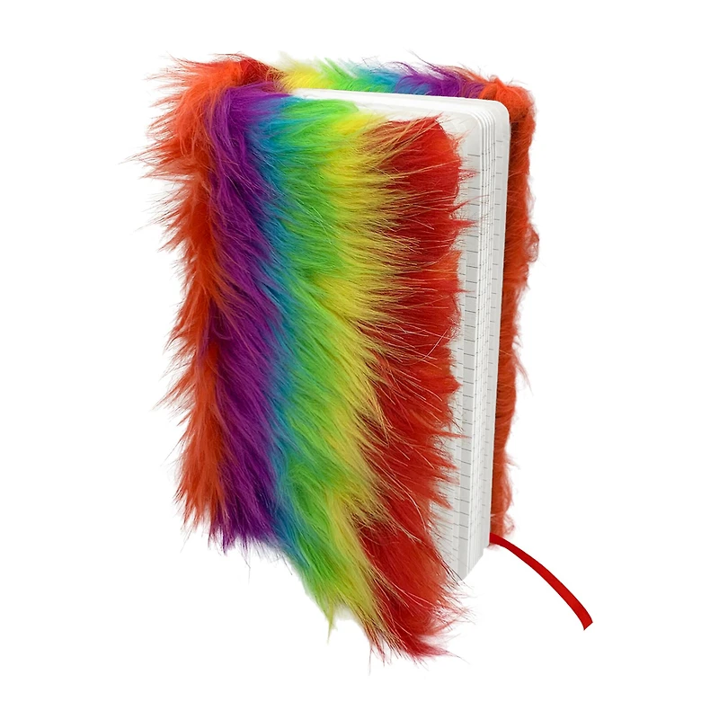 Rainbow Craft Faux Fur by Creatology™