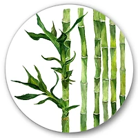 Designart - Bamboo Branches In The Forest III