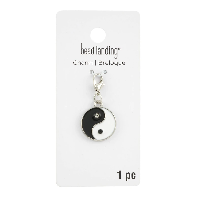 Yin Yang Charm by Bead Landing™