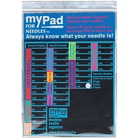 myPad For Needles™ Machine Needle Organizer