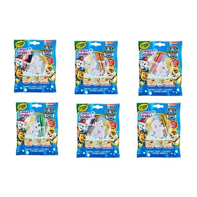 Assorted Crayola® PAW Patrol™ Scribble Scrubbie® Kit, 1pc.