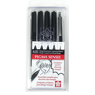 Pigma® Sensei™ Manga Drawing Set