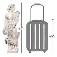 Design Toscano 44.5" Proserpina Goddess of Agriculture Garden Statue