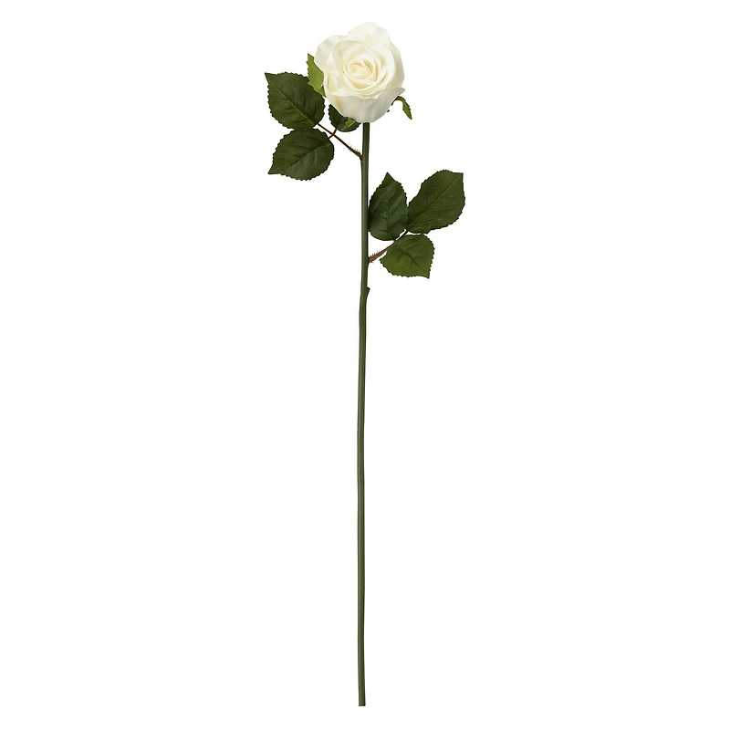 12 Pack: White Faux Rose by Ashland®