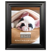 Expressions™  8.5" x 11" Black Document Frame by Studio Décor®