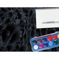 Fablon Carrara Black Adhesive Film, 2ct.