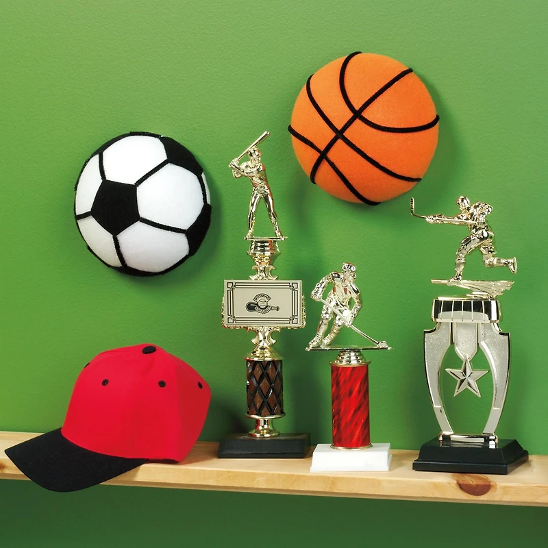 FloraCraft® CraftFōM 8" Half Ball White