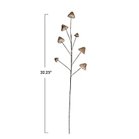 Hello Honey® 32" Brown Mushroom Spray