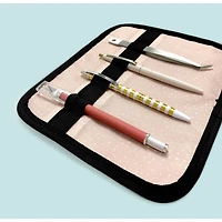 We R Memory Keepers® Pink & Gray Crafter's Machine Tote