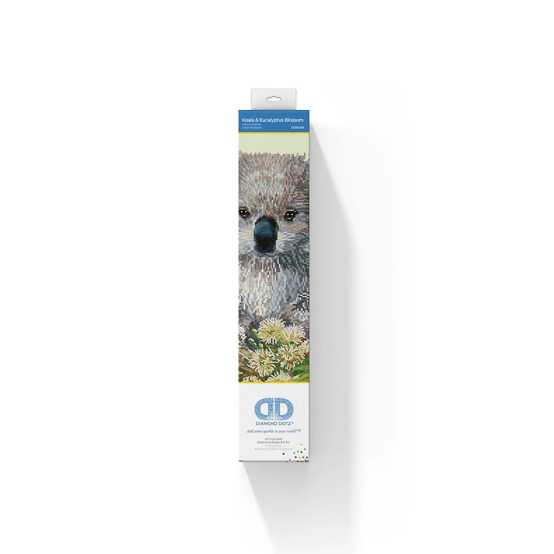 Diamond Dotz® Koala & Eucalypus Blossom Diamond Painting Kit