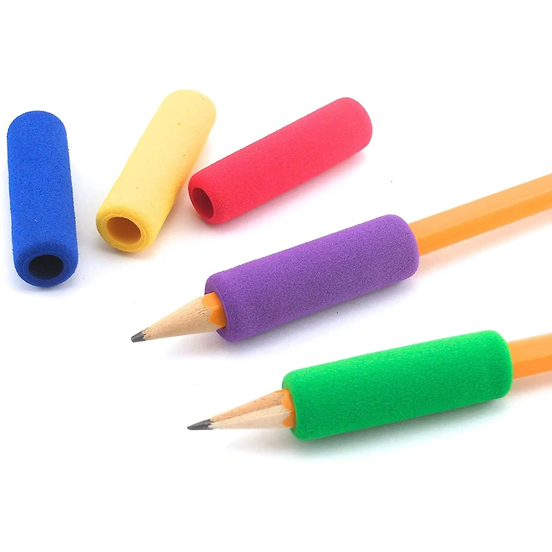 Soft Foam Pencil Grips, 2 Packs of 36