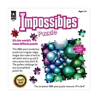 Impossibles Puzzle - It's the Holiday Season: 1000 Pcs