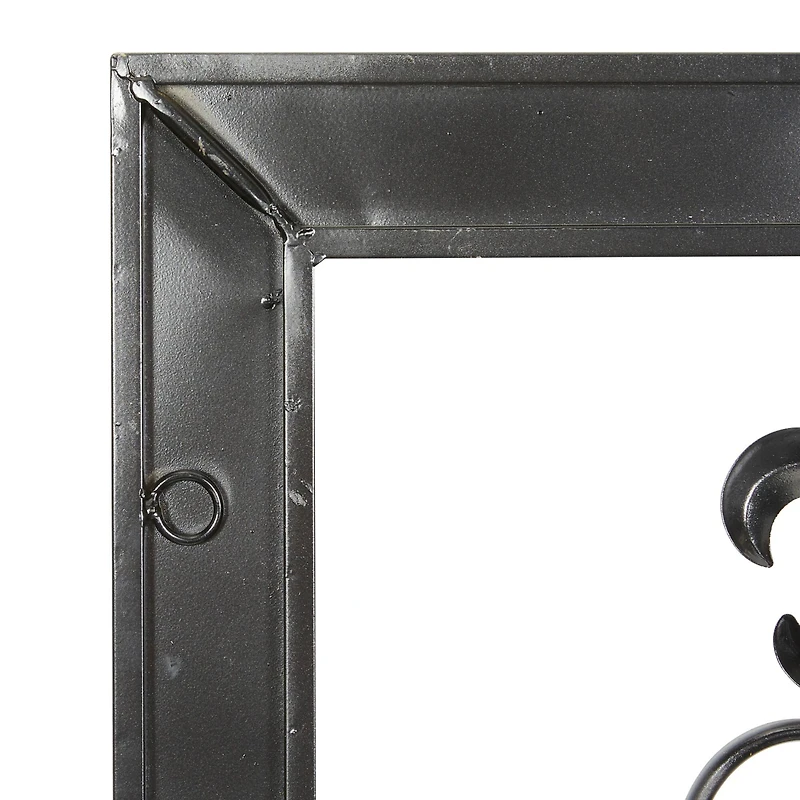 62" Brown Metal Rustic Wall Décor