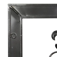 62" Brown Metal Rustic Wall Décor