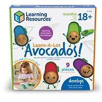 Learning Resources Learn-A-Lot Avocados