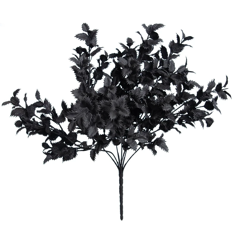 18" Black Lemon Leaf Bush by Ashland®