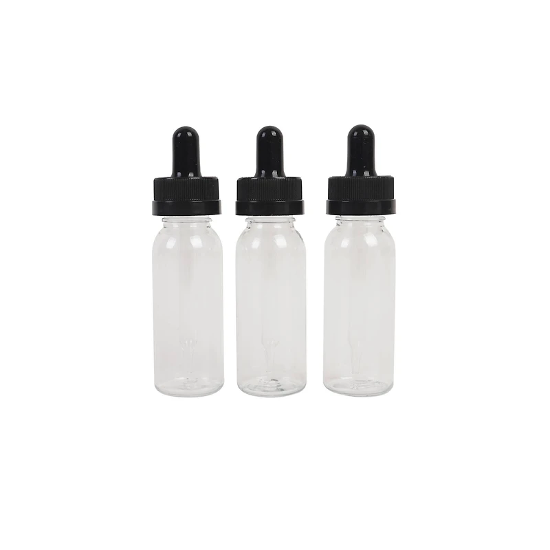 1oz. Plastic Dropper Bottles, 3ct. by Artist's Loft™