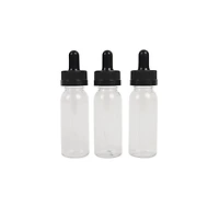 1oz. Plastic Dropper Bottles, 3ct. by Artist's Loft™