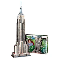 Wrebbit 3D Puzzle™ Empire State Building 975 Piece Puzzle