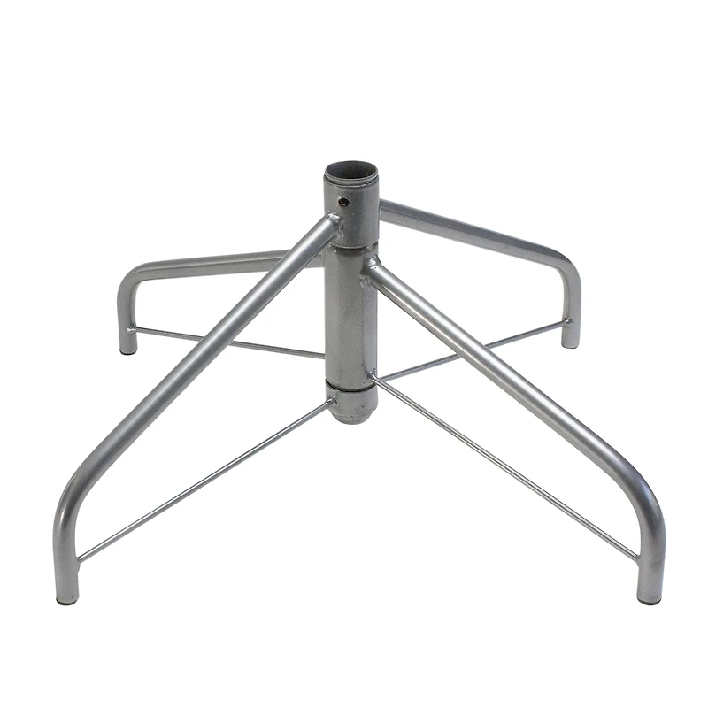 7ft. Unlit Dark Pink Metallic Tinsel Artificial Christmas Tree