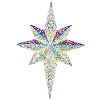 22.5" LED Lighted Iridescent Tree Topper by Ashland®
