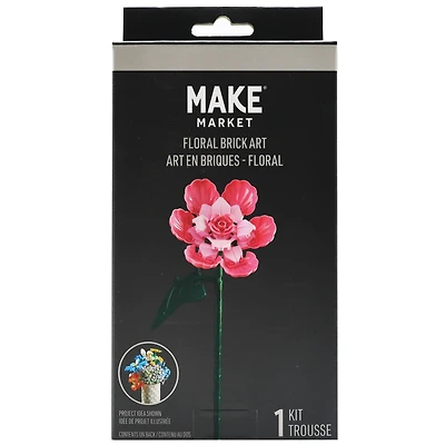 Magnolia Floral Brick Art Kit by Make Market®