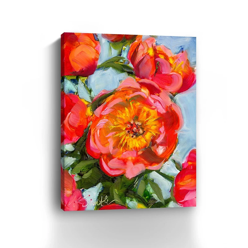 Rose Mix Canvas Giclee