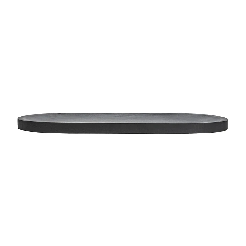 Hello Honey® 20" Wide Black Mango Wood Serving Board