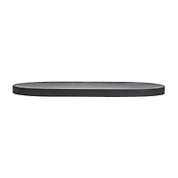 Hello Honey® 20" Wide Black Mango Wood Serving Board