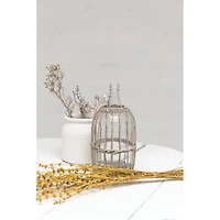 Hello Honey® 7" Decorative Distressed Volcano Glaze Terra Cotta Crock