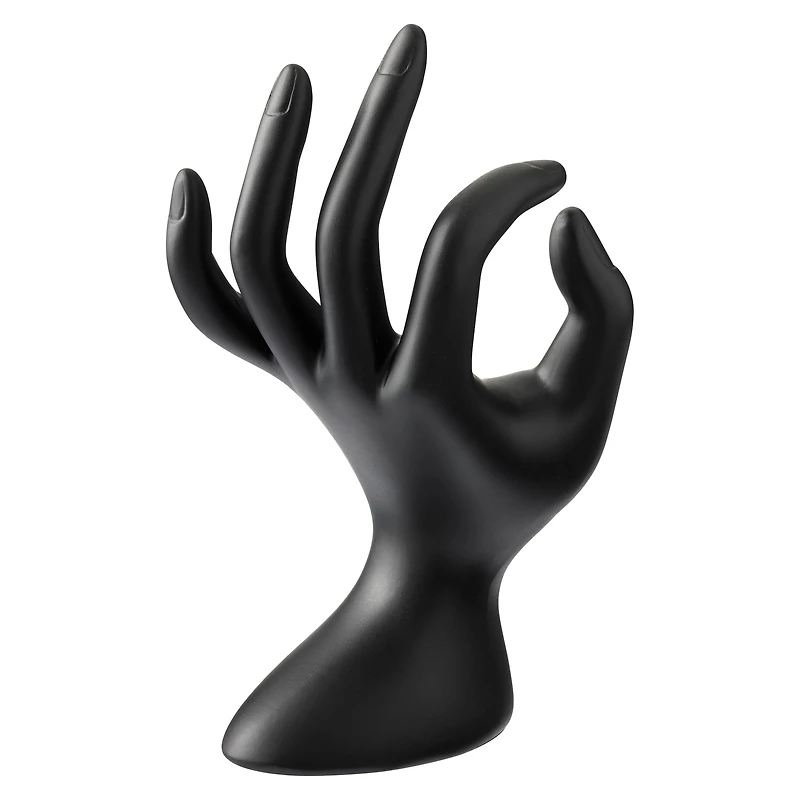 Black Hand Form Display by Bead Landing™