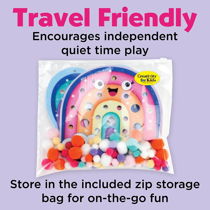 Creativity for Kids® Magical Pom Pom Pictures Kit