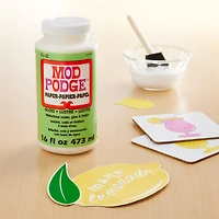 6 Pack: Mod Podge® Paper Gloss Sealer, 16 oz.
